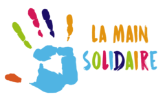 Logo la main solidaire asso