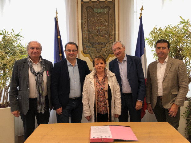 Maires Bourdin Lacoux Ribout Lagier Citerne Dom nov 2022