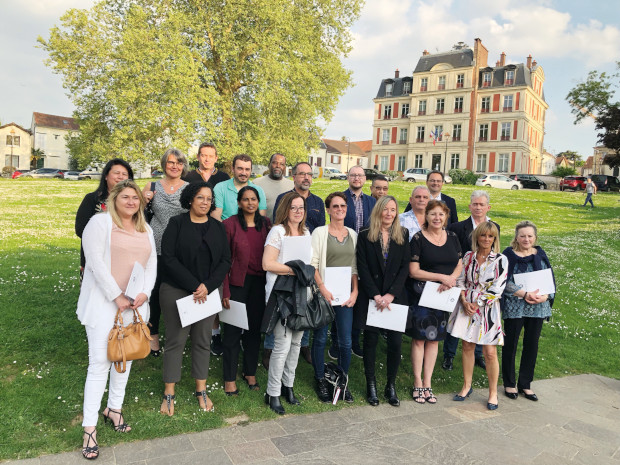 Médaillés travail mai 2022 Médaillés travail mai 2022