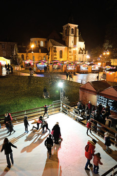 Patinoire marché noël déc 2021