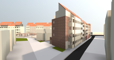 Pignon haut rue de la Gare Pignon haut rue de la Gare