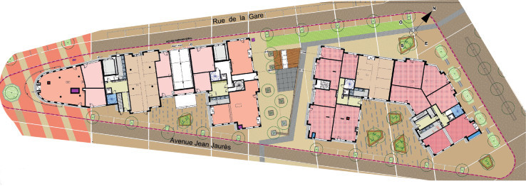 Plan coeur de ville commercants dom avril 2023