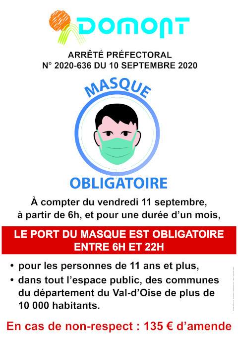 Port du masque obligatoire Villes de plus de 10 000 habitants Port du masque obligatoire Villes de plus de 10 000 habitants
