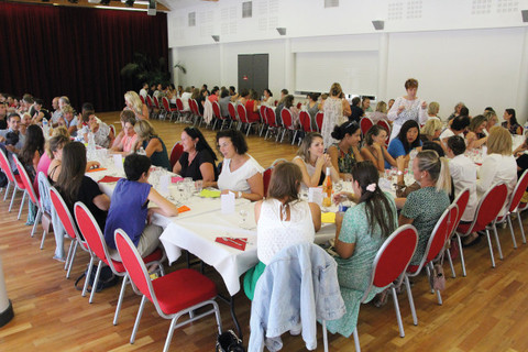 Rentrée des classes repas enseignants Dom sept 2022