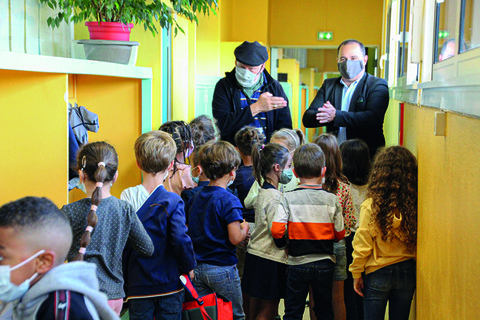 Rentrée scolaire 2021 1 Rentrée scolaire 2021 1