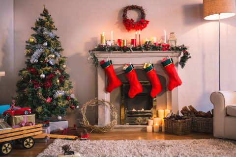 Sapins, cheminées déco Noël risques incendie