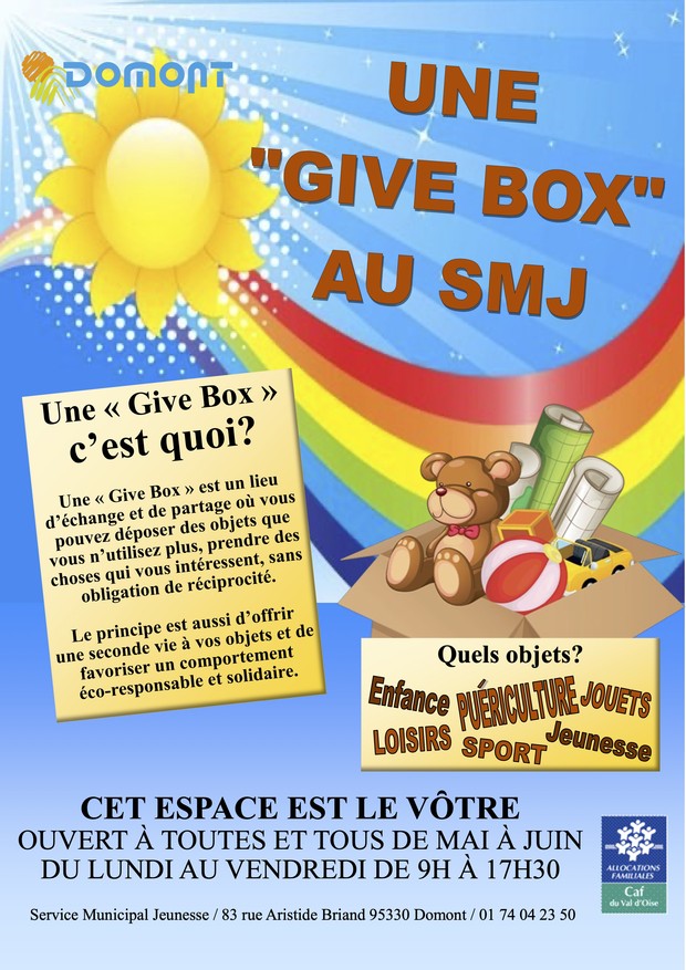 SMJ - AFFCIHE GIVE BOX Mai juin 2021