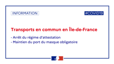 Transports-arret attestation