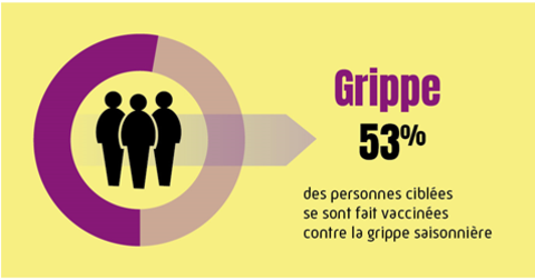 Vaccination chiffre grippe Val d'Oise 2021 Vaccination chiffre grippe Val d'Oise 2021
