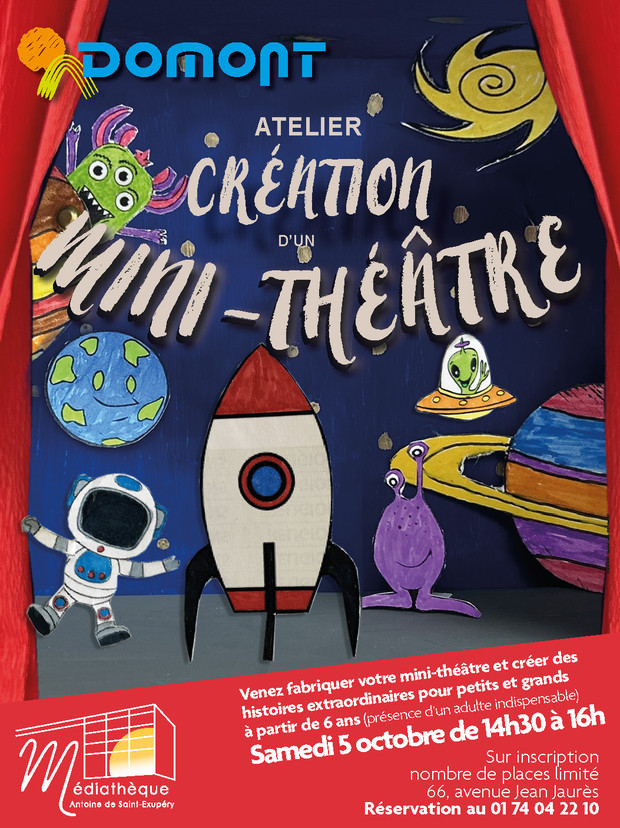 Affiche atelier création minithéatre def