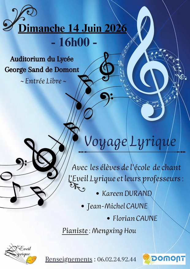 Affiche 14 juin