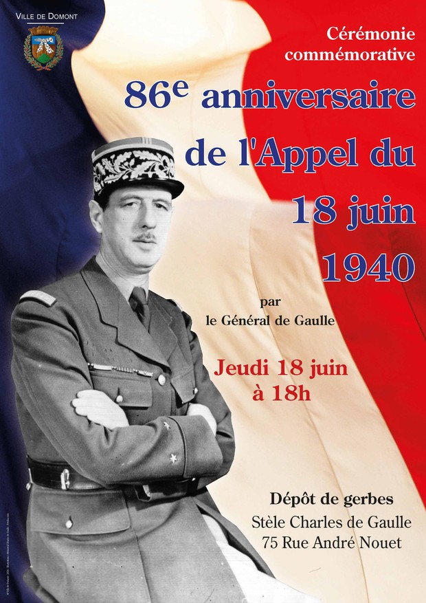 Affiche 18 juin 2026