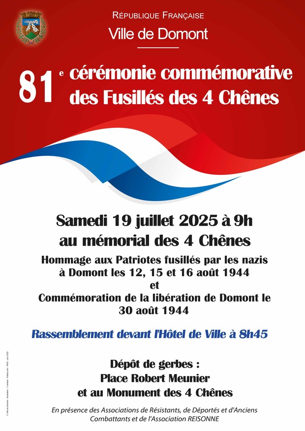Affiche 4 chênes A3 - 2025 Affiche 4 chênes A3 - 2025
