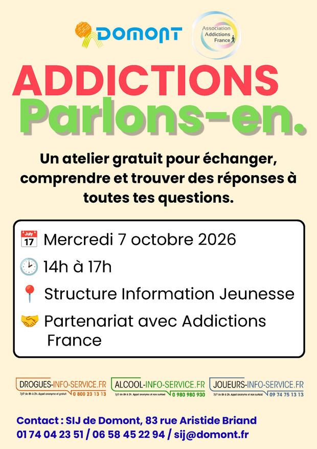Affiche - Addiction