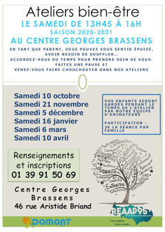 Affiche atelier bien-être Brassens 2020 2021 ok Affiche atelier bien-être Brassens 2020 2021 ok