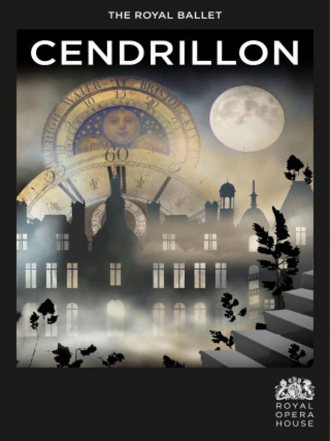 Affiche ballet Cendrillon 12 avril 2023