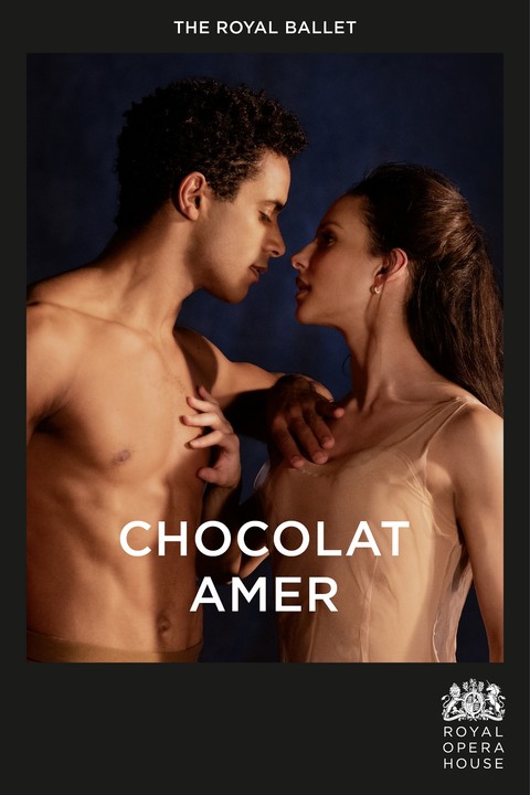 Affiche ballet Chocolat Amer 19 janvier 2023