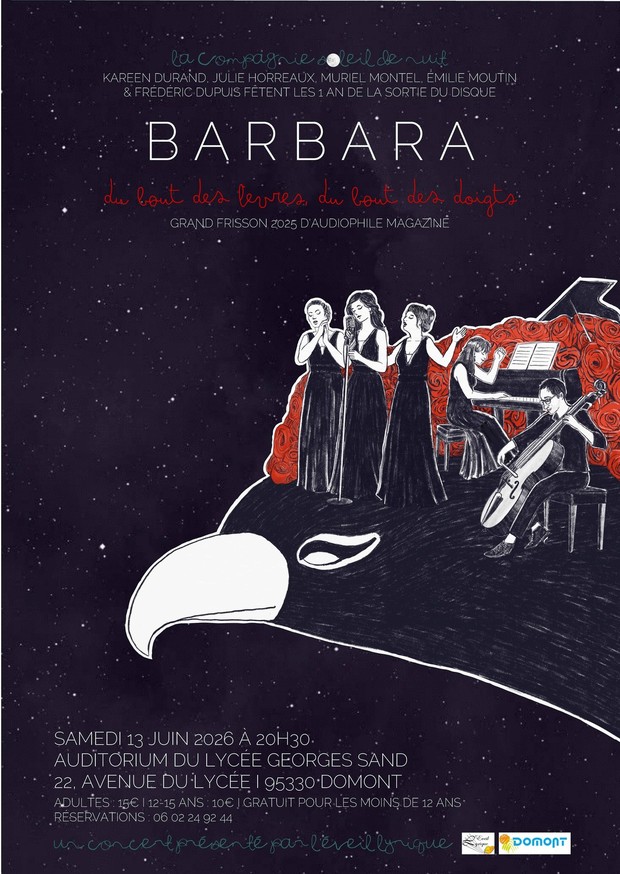 Affiche Barbara Domont 4 13 juin