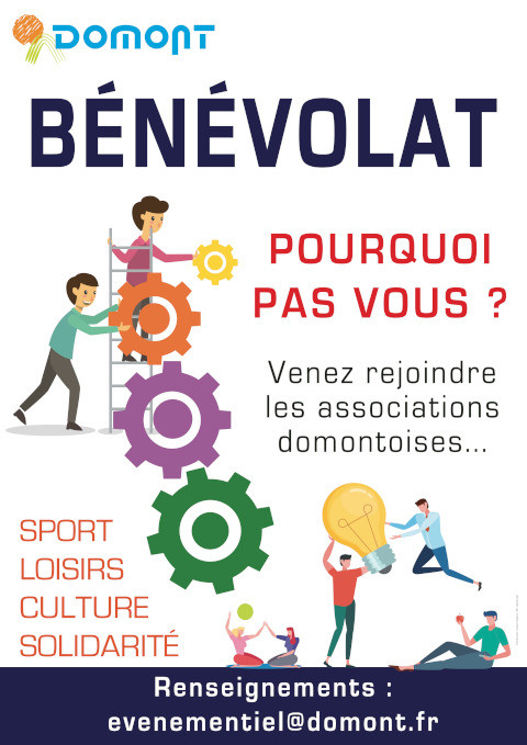 Affiche bénévolat 2021 Affiche bénévolat 2021