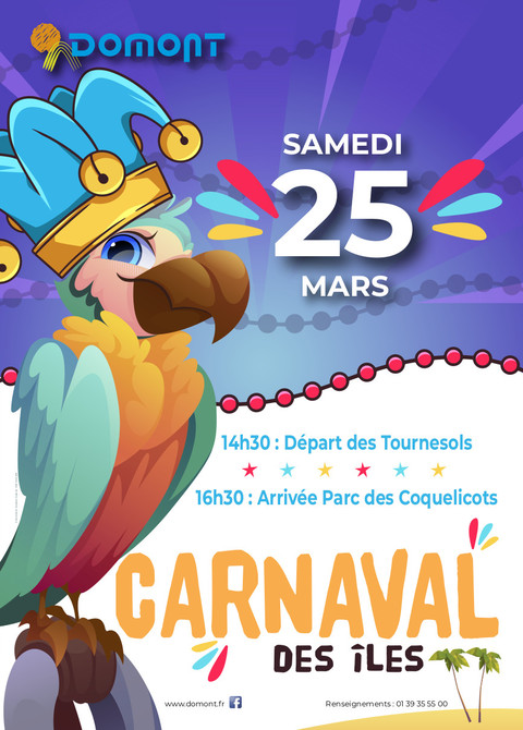 Affiche Carnaval 2023