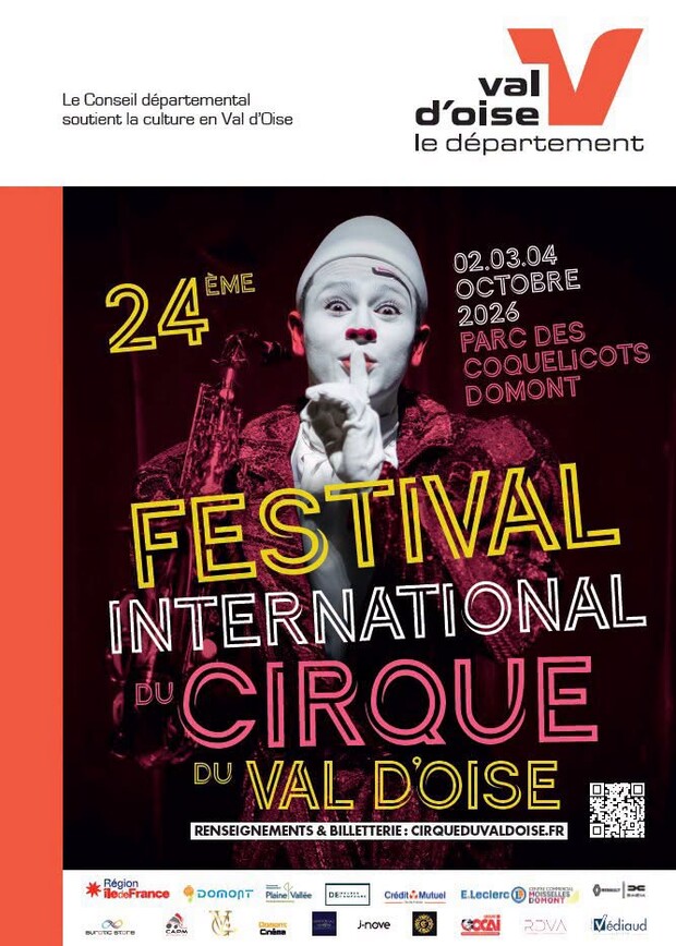 affiche cirque 2026