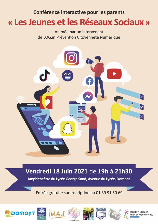 Affiche Conférence interactive SMJ