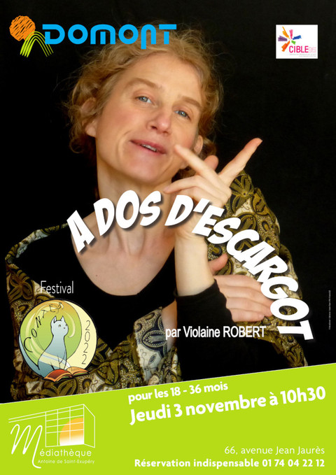 Affiche Conte A dos d'ecargot Med nov 2022