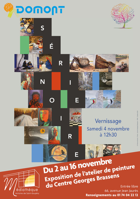 Affiche Expo mélano nov 2023