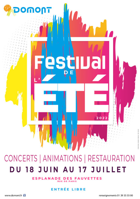 Affiche Festival été 2022