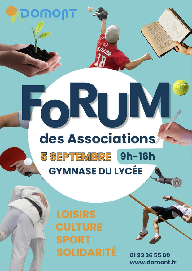 Affiche forum des associations