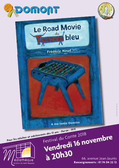 Affiche Frédéric NAUD novembre 2018 Affiche Frédéric NAUD novembre 2018