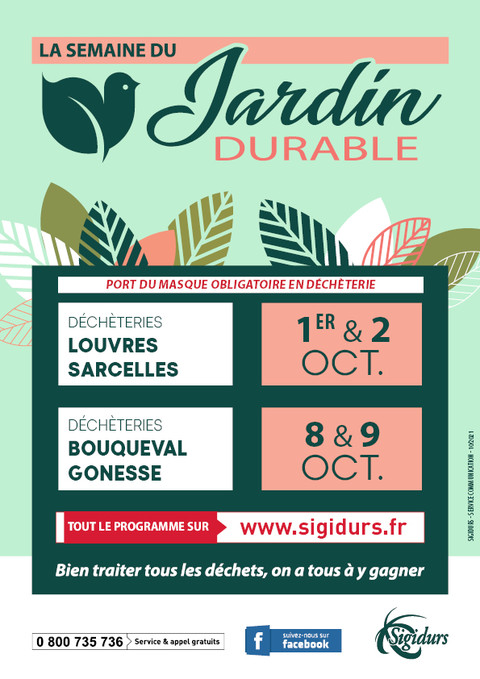 Affiche Jardin Durable Sigidurs oct 2021