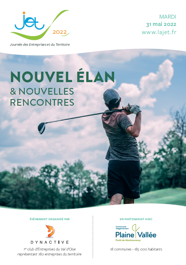 Affiche Journée des Entreprises et du Territoire mai 2022 Affiche Journée des Entreprises et du Territoire mai 2022