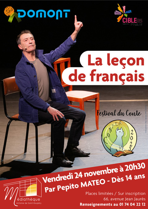 Affiche Leçon françaiseV2