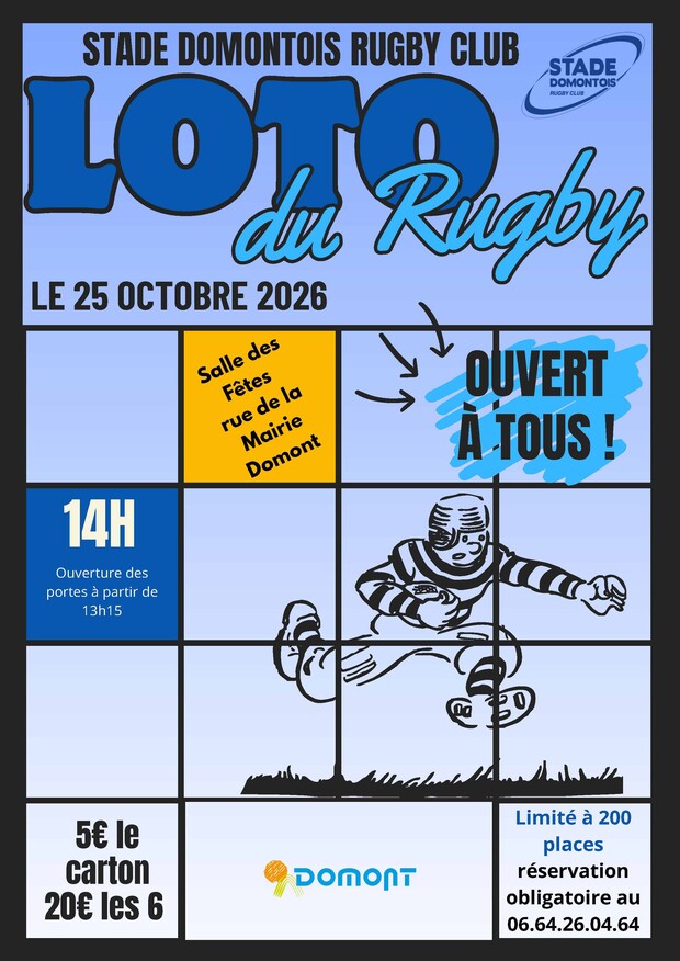 Affiche Loto 2026-Rugby