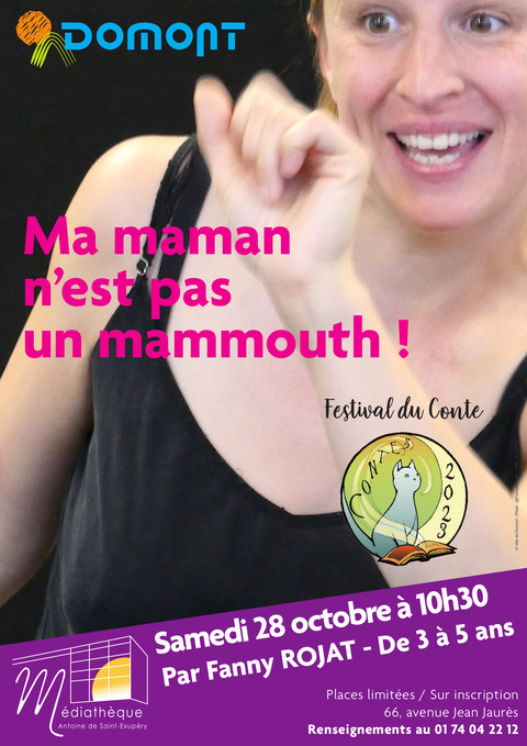 Affiche Maman mammouthV2