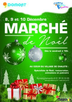 Affiche marché noel 2017 Affiche marché noel 2017