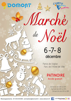 Affiche marché noël 2019 Affiche marché noël 2019