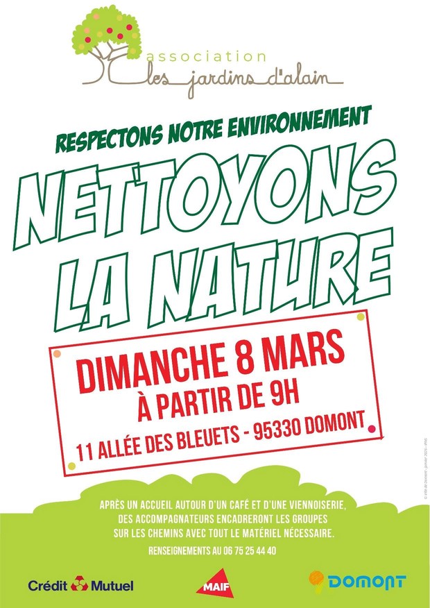 Affiche Nettoyons 2026
