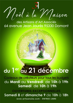 Affiche Noël à la Maison 2018 Affiche Noël à la Maison 2018