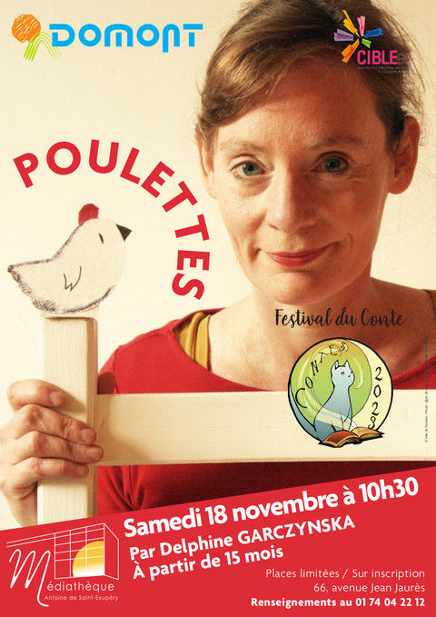 Affiche PoulettesV2