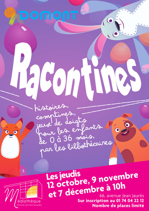 Affiche Racontines 3t 2023