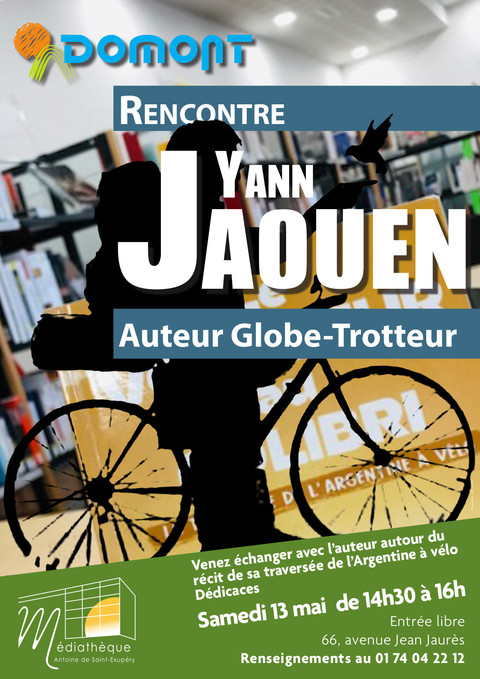 Affiche RENCONTRE Yann Jaouen 2