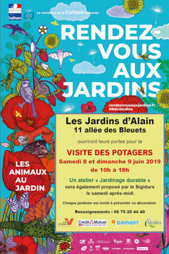 Journee Portes Ouvertes Des Jardins Evenements Ville De Domont