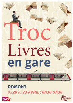 Affiche Troc livres Sigidurs avril 2020 Affiche Troc livres Sigidurs avril 2020