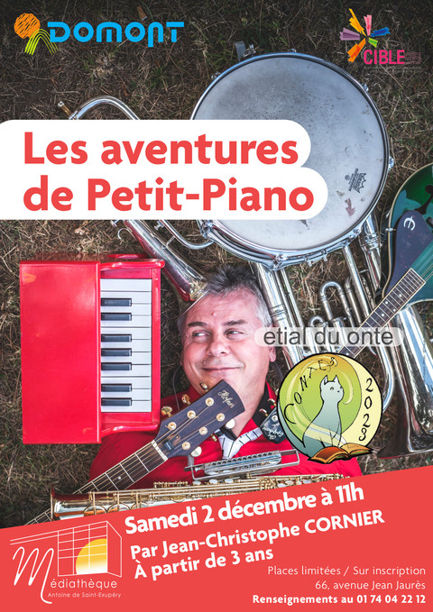 AfficheAventures de petit piano med déc 2023