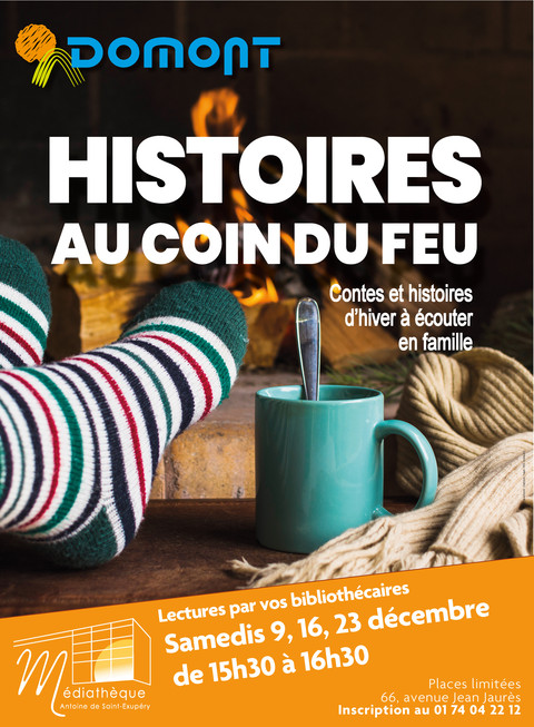 Affiches histoires coin feu déc 2023