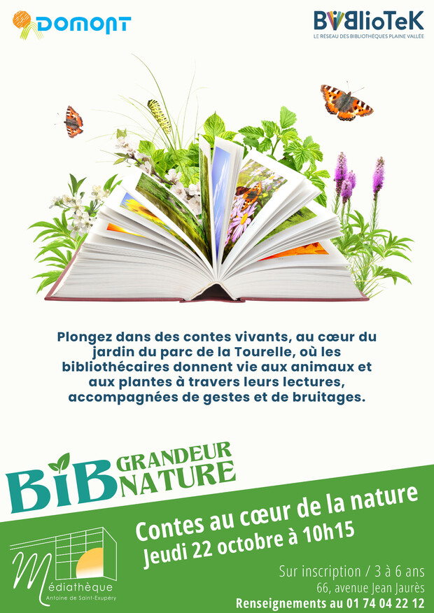 Contes au cœur de la nature