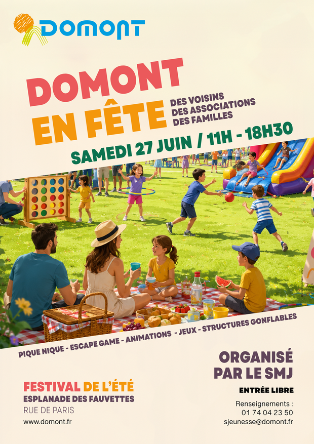 Domont en fete