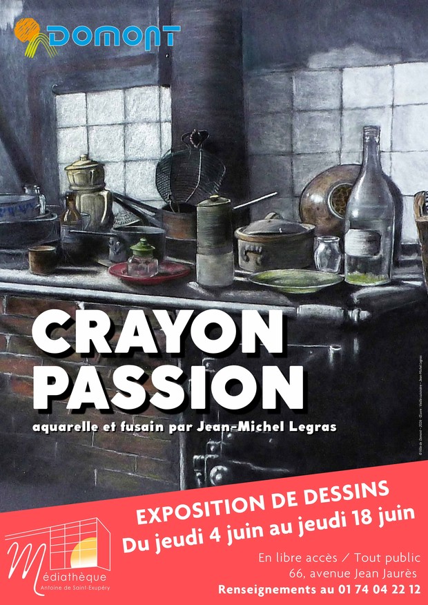 Expo dessins JM LEGRAS